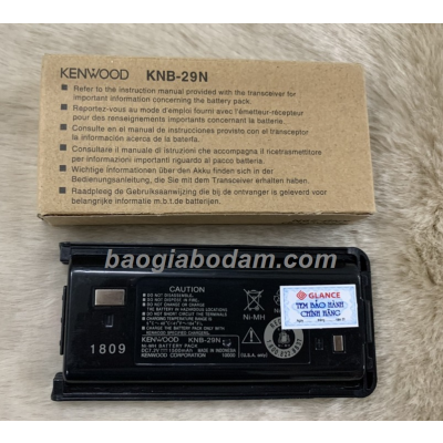 Pin bộ đàm Kenwood TK-2207, KNB-29N